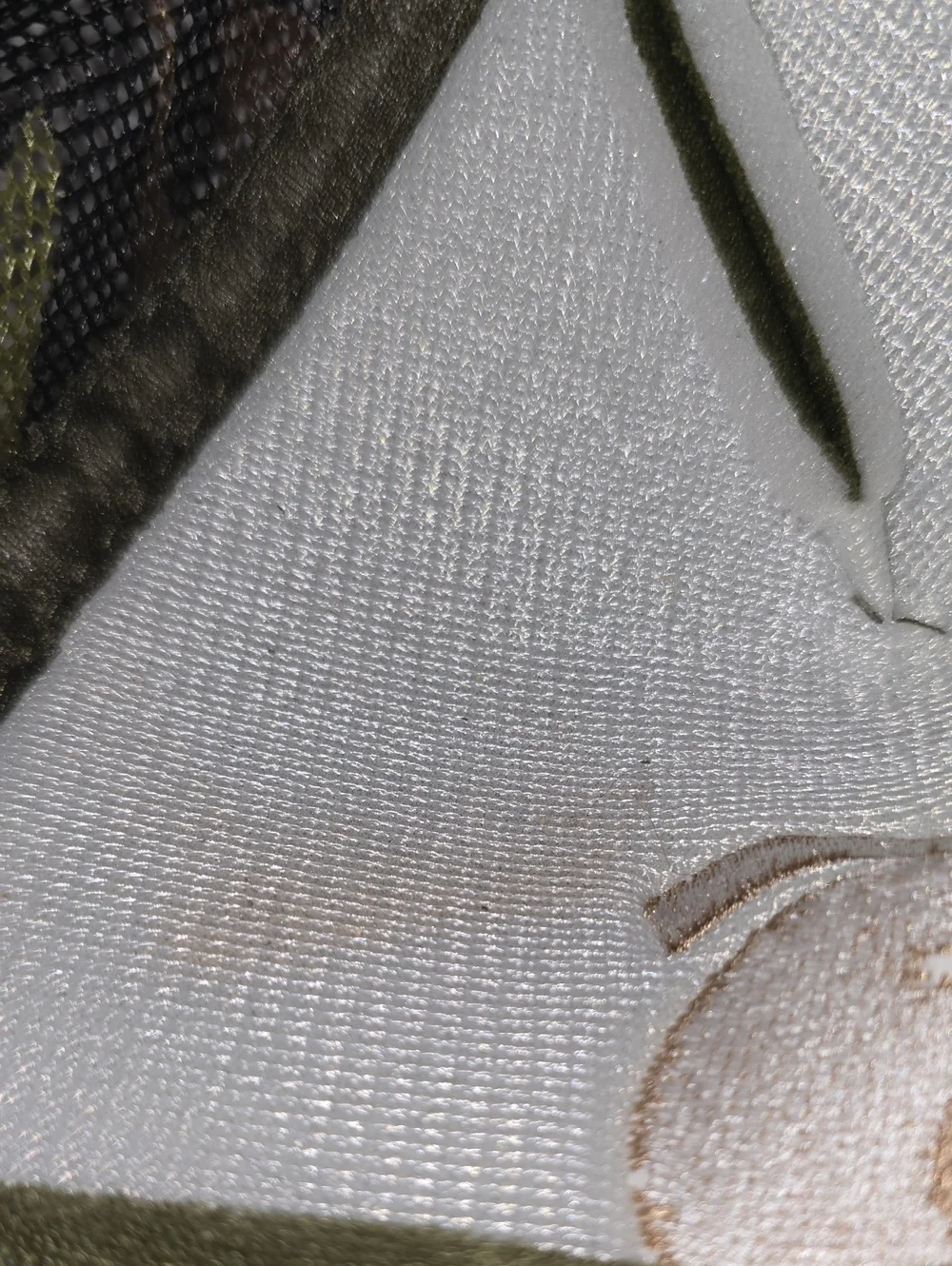 5 The Label Olive and Black Mesh Trucker Cap